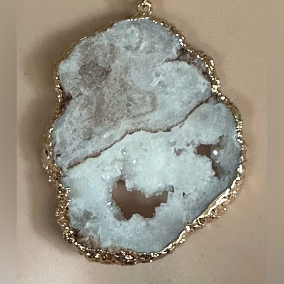 22 inch Morganite bead Necklace NWOT - Picture 6 of 14